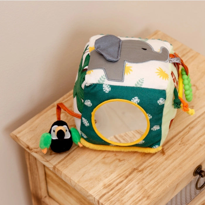 Dimples | Soft Activity Cube - Jungle | Shut the Front Door