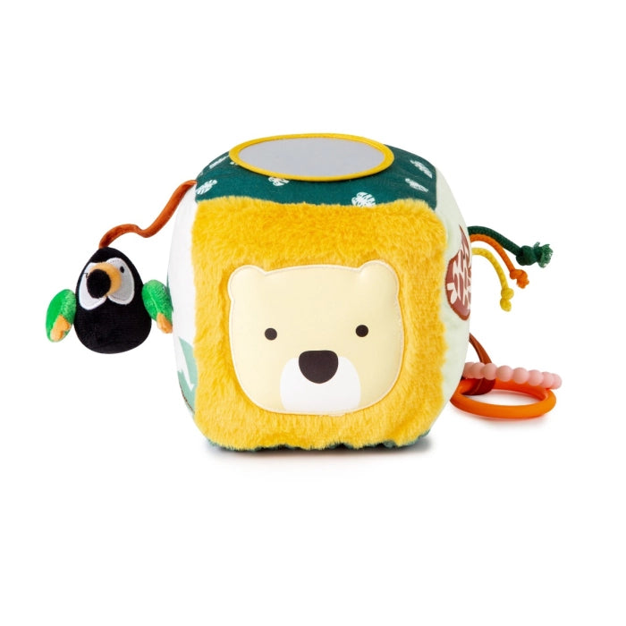 Dimples | Soft Activity Cube - Jungle | Shut the Front Door