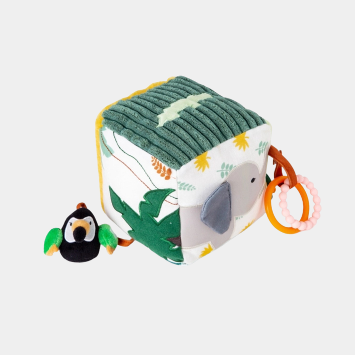 Dimples | Soft Activity Cube - Jungle | Shut the Front Door