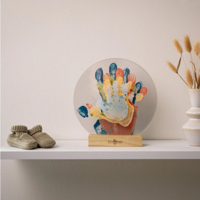 Petit Artichaut | Family Colours Handprint Art Kit | Shut the Front Door