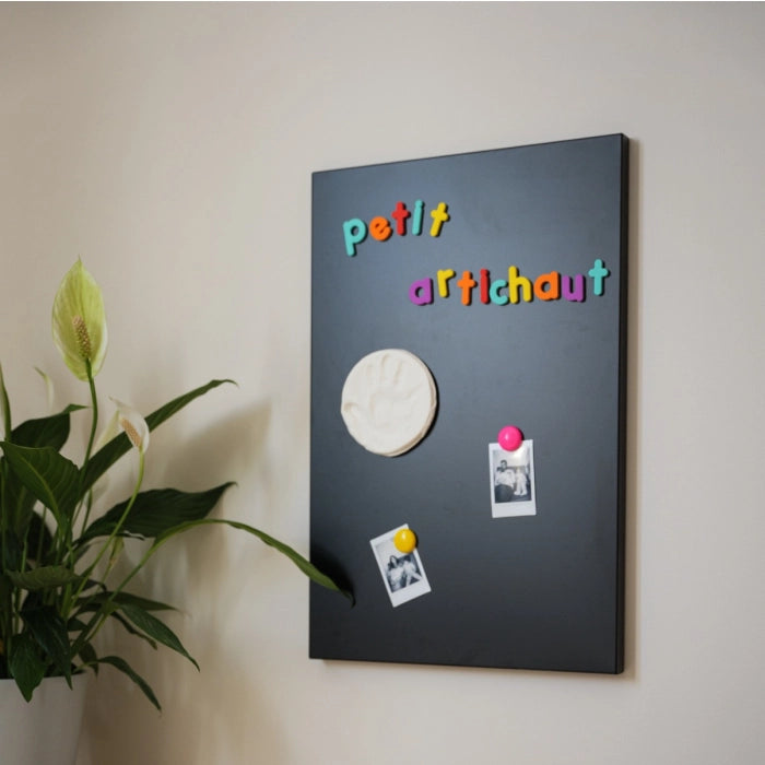 Petit Artichaut | 2 Magnetic Keepsakes - Clay Imprint | Shut the Front Door