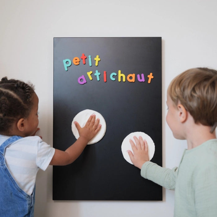 Petit Artichaut | 2 Magnetic Keepsakes - Clay Imprint | Shut the Front Door
