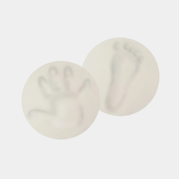 Petit Artichaut | 2 Magnetic Keepsakes - Clay Imprint | Shut the Front Door