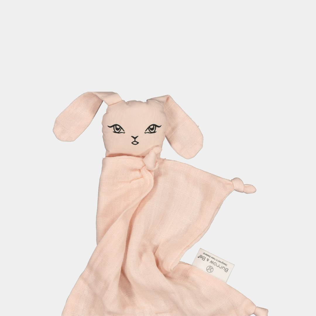 Burrow & Be | Muslin Bunny Comforter - Blush | Shut the Front Door