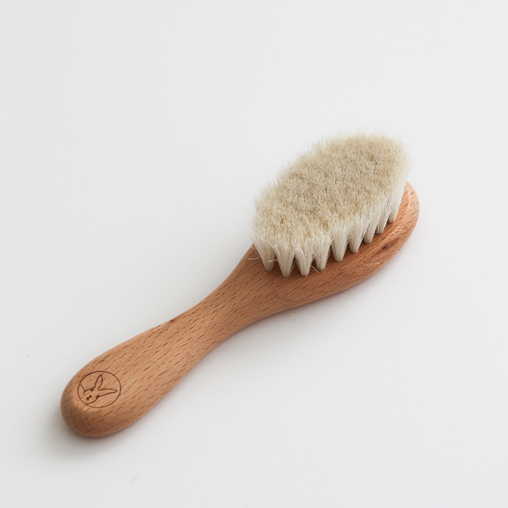 Burrow & Be | Baby Hair Brush | Shut the Front Door