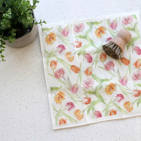 Nawrap | Face Cloth - Tulip | Shut the Front Door