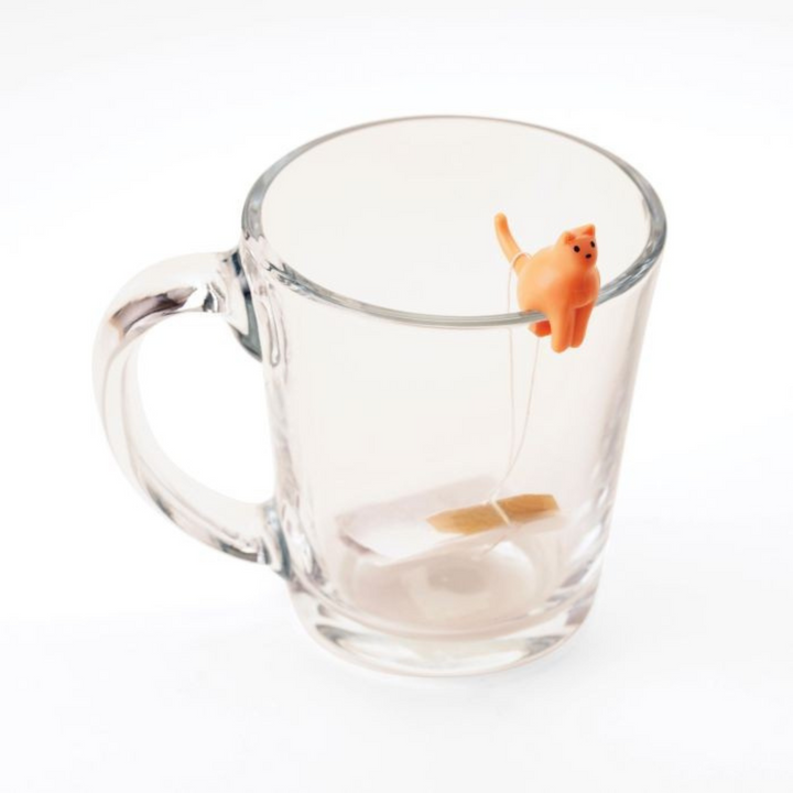 Fred | Cat Tea Bag Holders - Set of 4 | Shut the Front Door