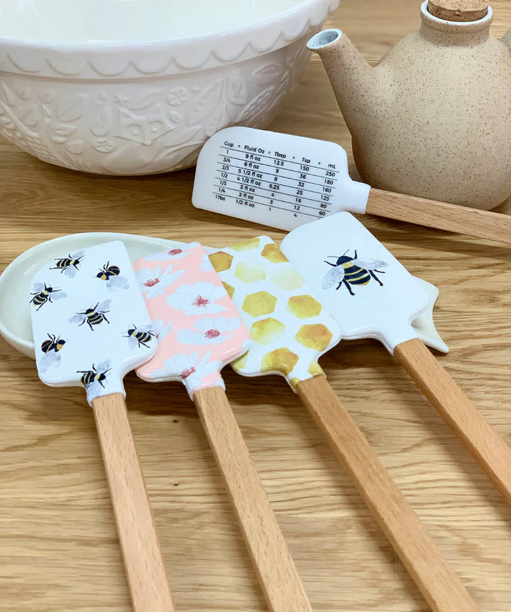 Davis & Waddell | Beetanical Kitchen Spatula - Flowers | Shut the Front Door