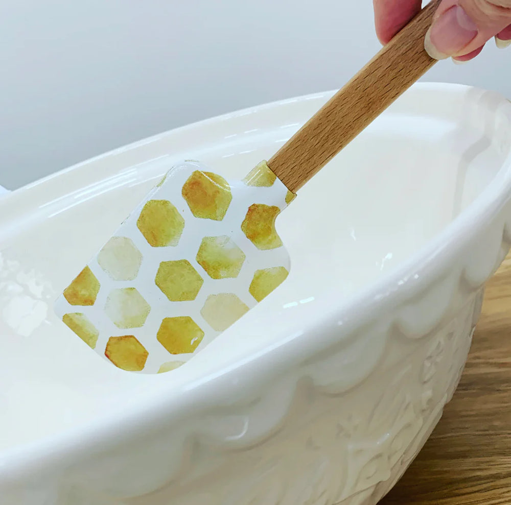 Davis & Waddell | Beetanical Kitchen Spatula - Honeycomb | Shut the Front Door