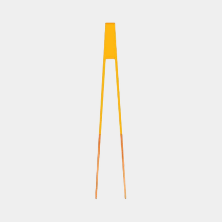 Pebbly | Magnetic Toast Tongs - Yellow | Shut the Front Door