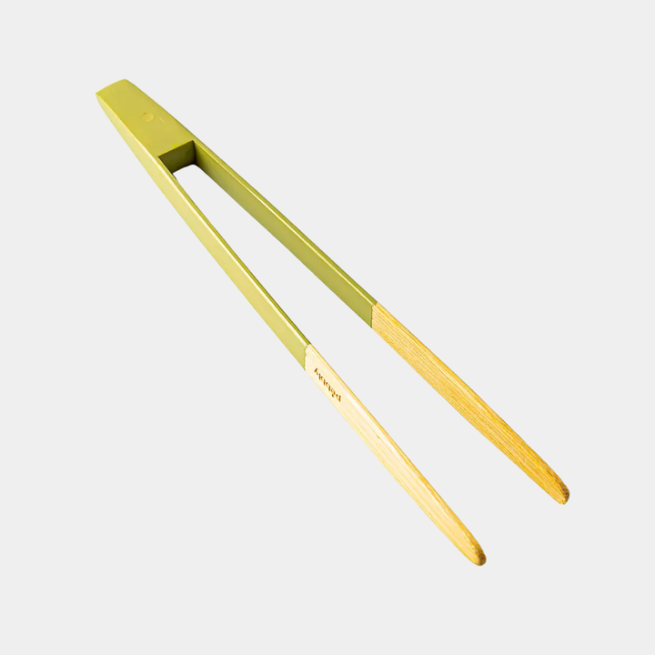 Pebbly | Magnetic Toast Tongs - Green | Shut the Front Door