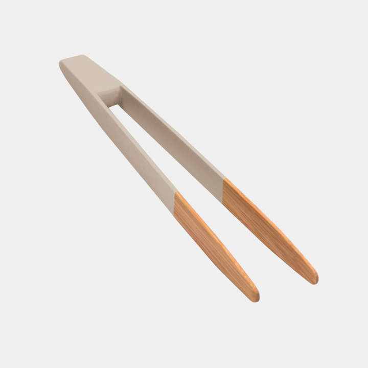 Pebbly | Magnetic Toast Tongs - Grey | Shut the Front Door