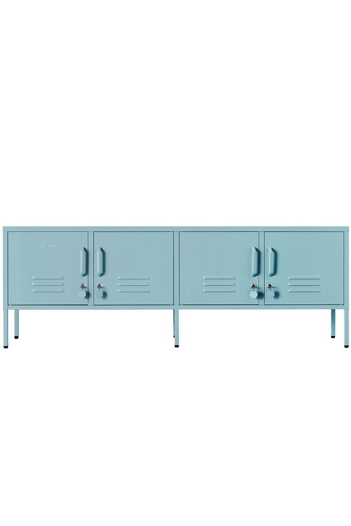 Mustard | Standard Locker - Ocean | Shut the Front Door