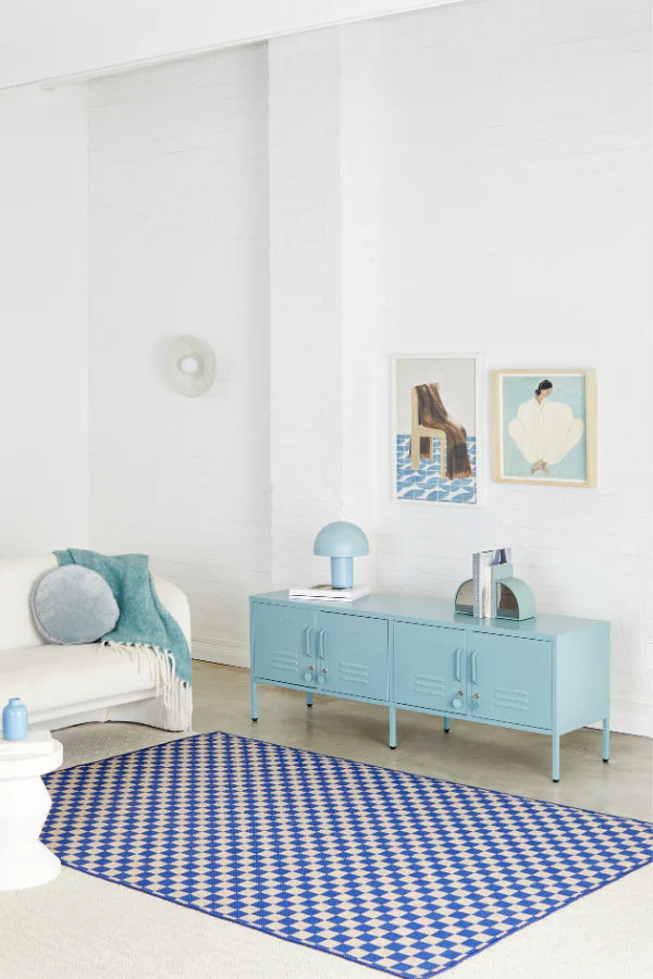 Mustard | Standard Locker - Ocean | Shut the Front Door