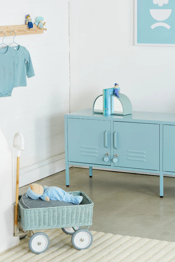Mustard | Standard Locker - Ocean | Shut the Front Door
