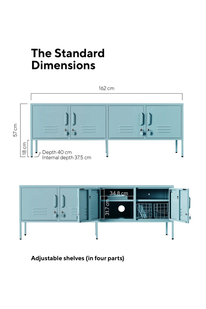 Mustard | Standard Locker - Ocean | Shut the Front Door