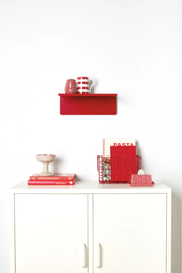 Mustard | The Ledge Small - Poppy | Shut the Front Door