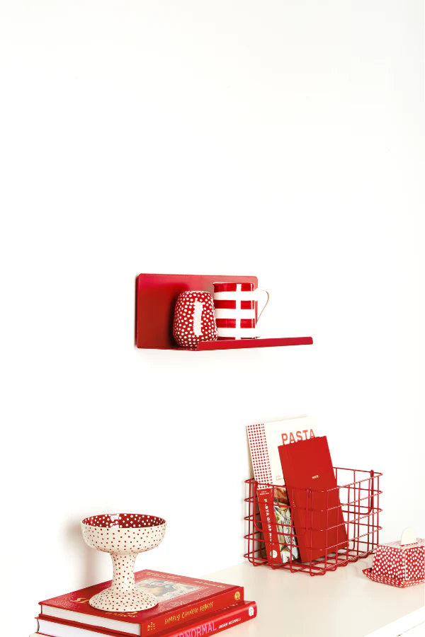 Mustard | The Ledge Small - Poppy | Shut the Front Door