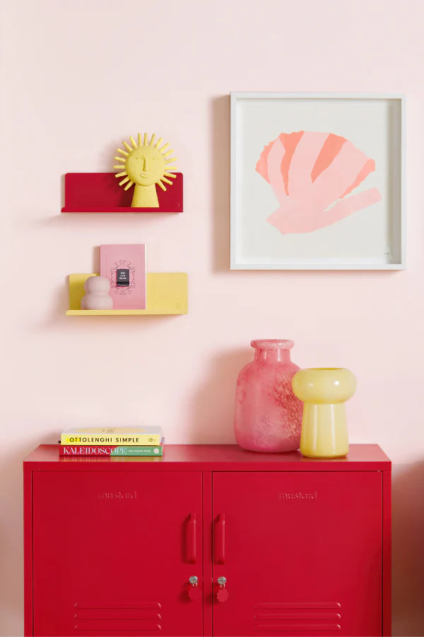 Mustard | The Ledge Small - Poppy | Shut the Front Door