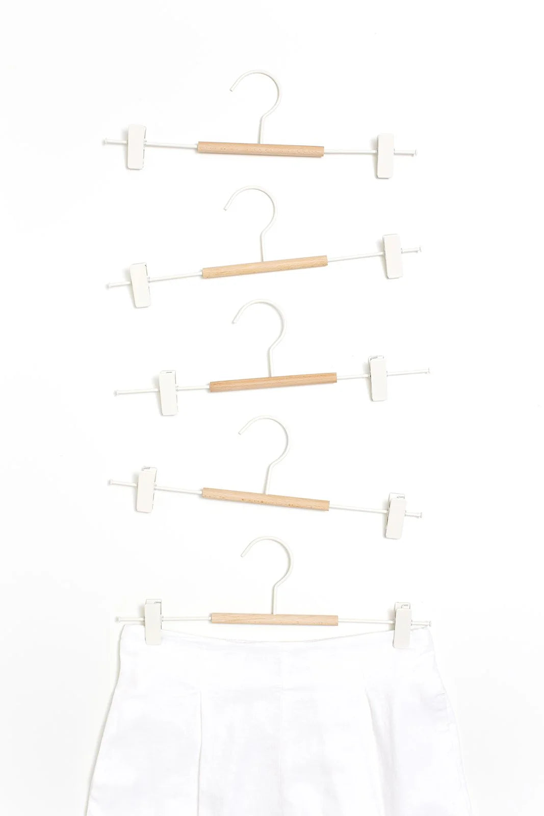 Mustard | Adult Clip Hangers - Chalk | Shut the Front Door
