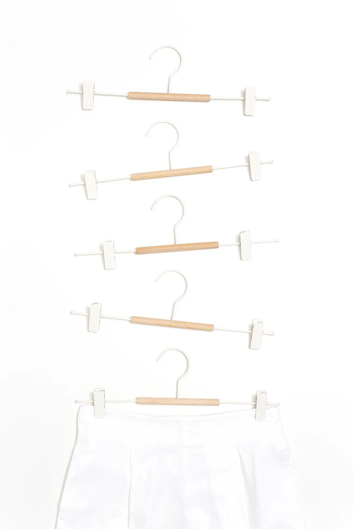 Mustard | Adult Clip Hangers - Chalk | Shut the Front Door