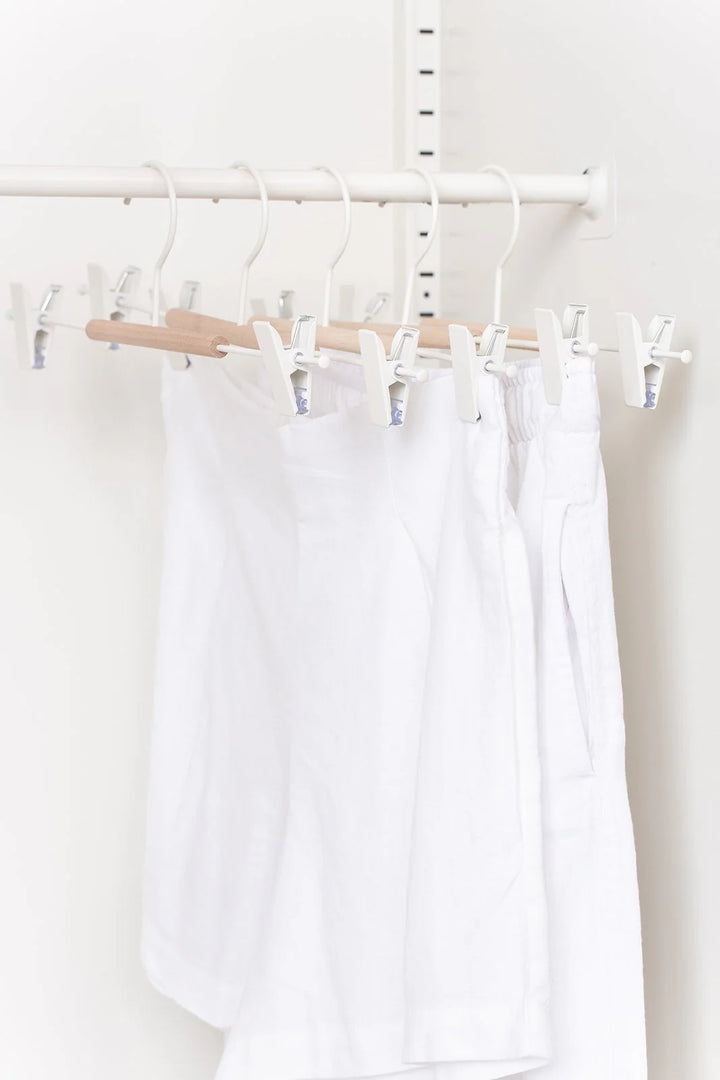 Mustard | Adult Clip Hangers - Chalk | Shut the Front Door