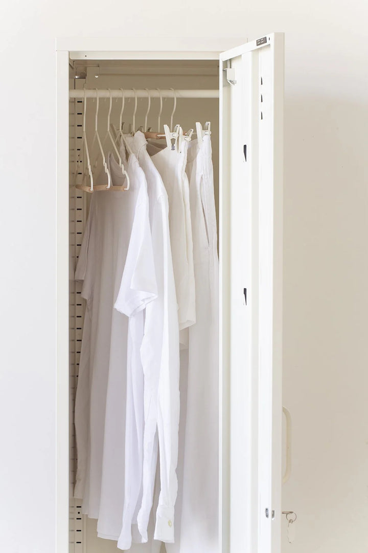 Mustard | Adult Clip Hangers - Chalk | Shut the Front Door
