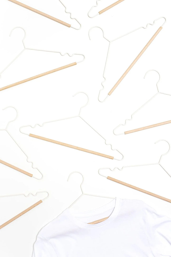 Mustard | Adult Top Hangers - Chalk | Shut the Front Door