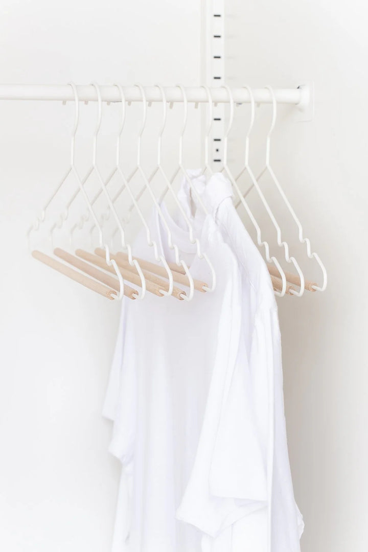 Mustard | Adult Top Hangers - Chalk | Shut the Front Door