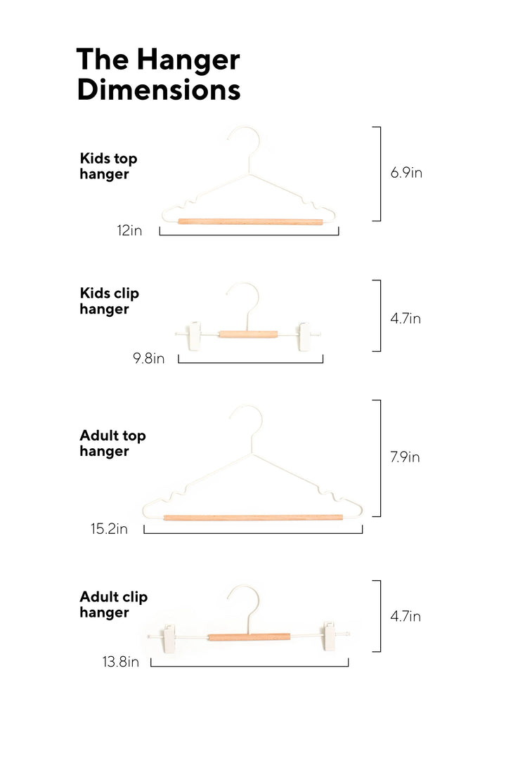 Mustard | Adult Top Hangers - Chalk | Shut the Front Door