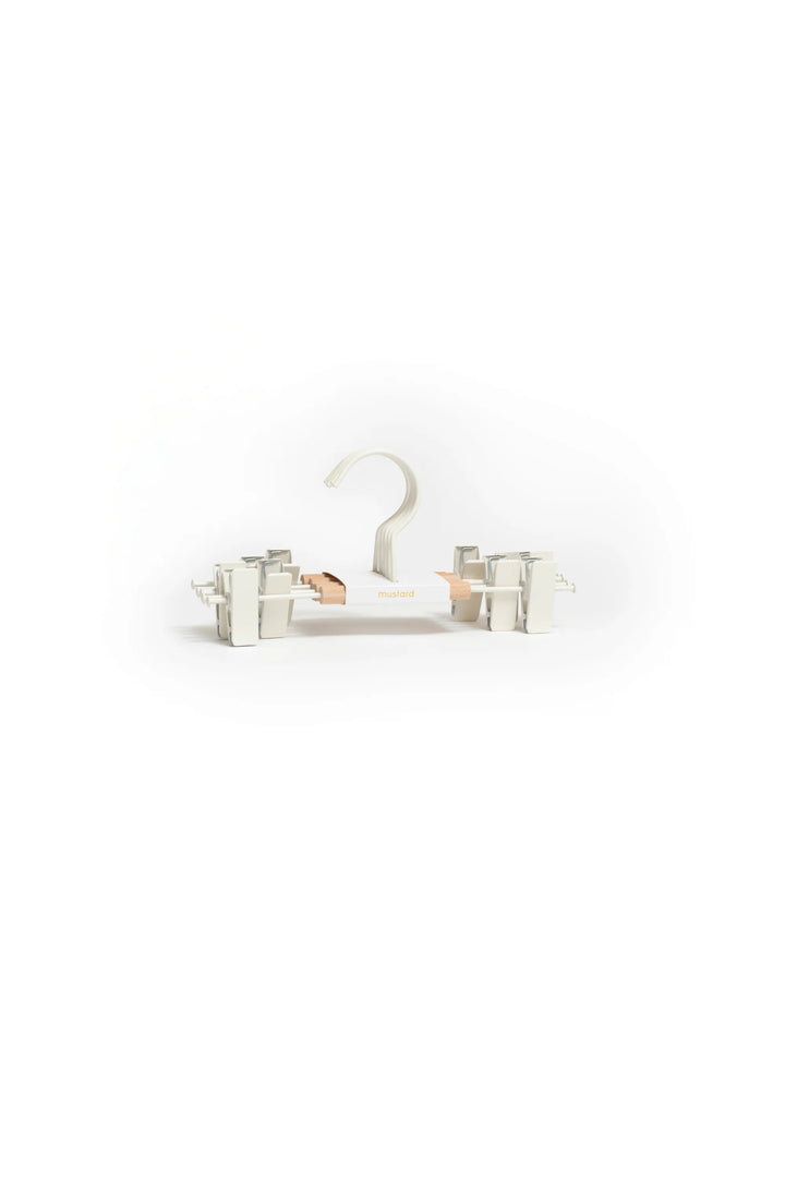 Mustard | Kids Clip Hangers - Chalk | Shut the Front Door