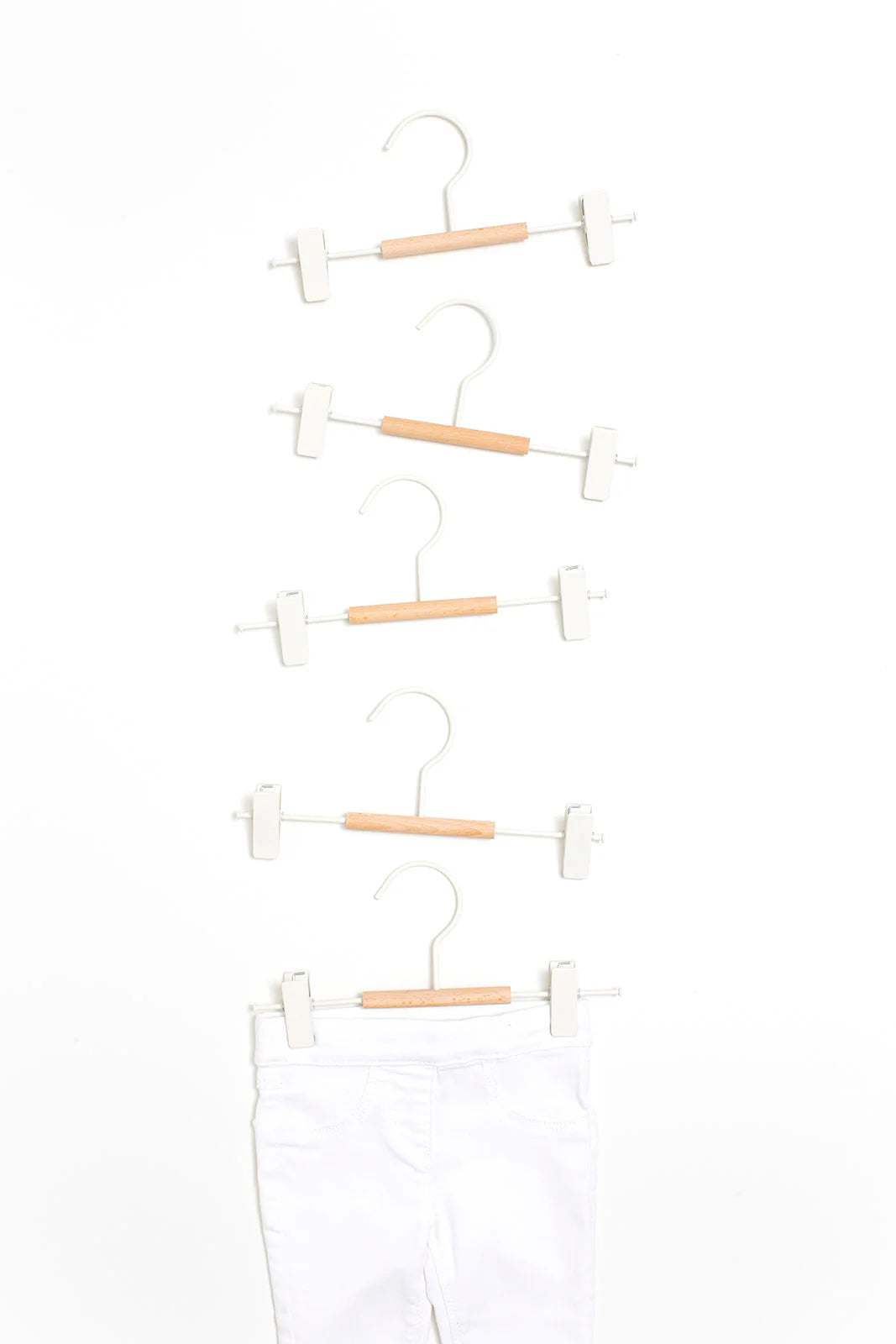 Mustard | Kids Clip Hangers - Chalk | Shut the Front Door