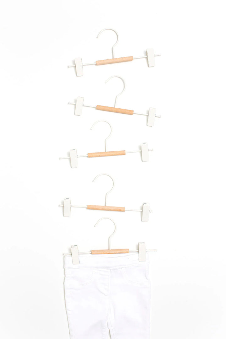 Mustard | Kids Clip Hangers - Chalk | Shut the Front Door