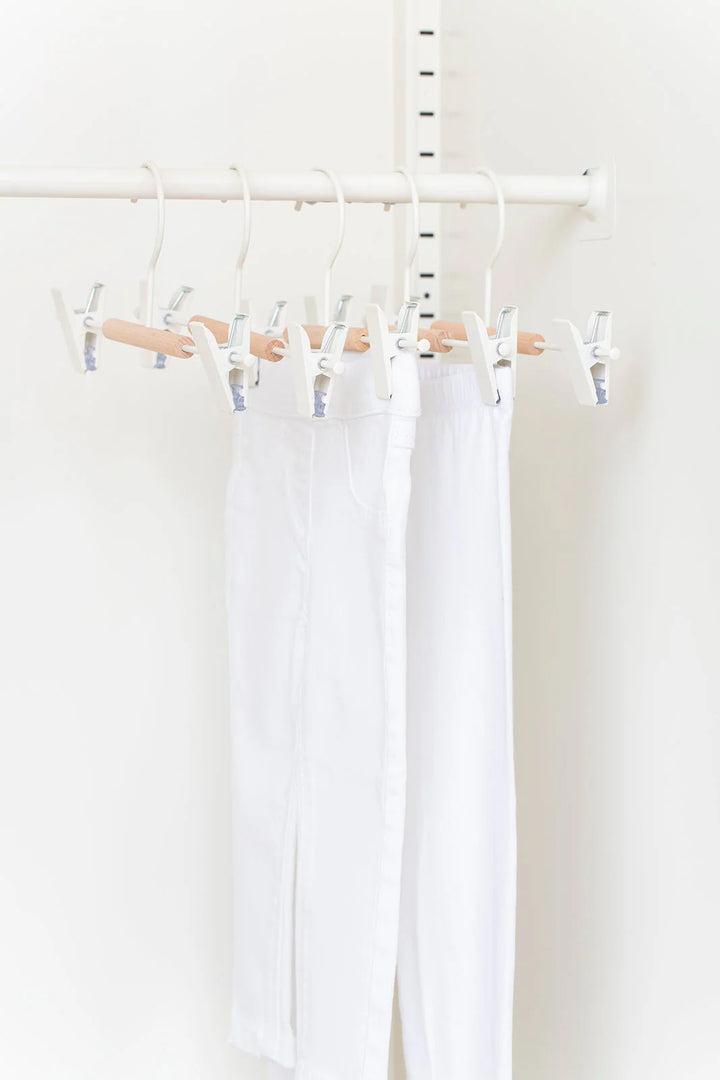 Mustard | Kids Clip Hangers - Chalk | Shut the Front Door