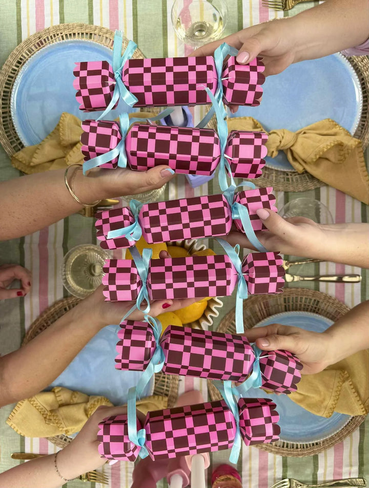 Bon Bons - Fill Your Own- - Pink & Brown