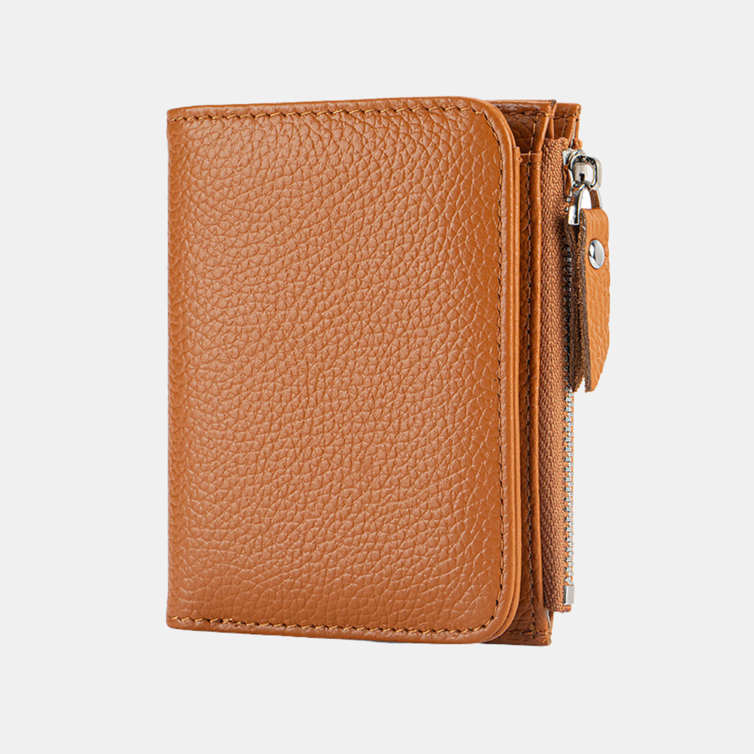 Antigone | Mila Wallet - Brown | Shut the Front Door