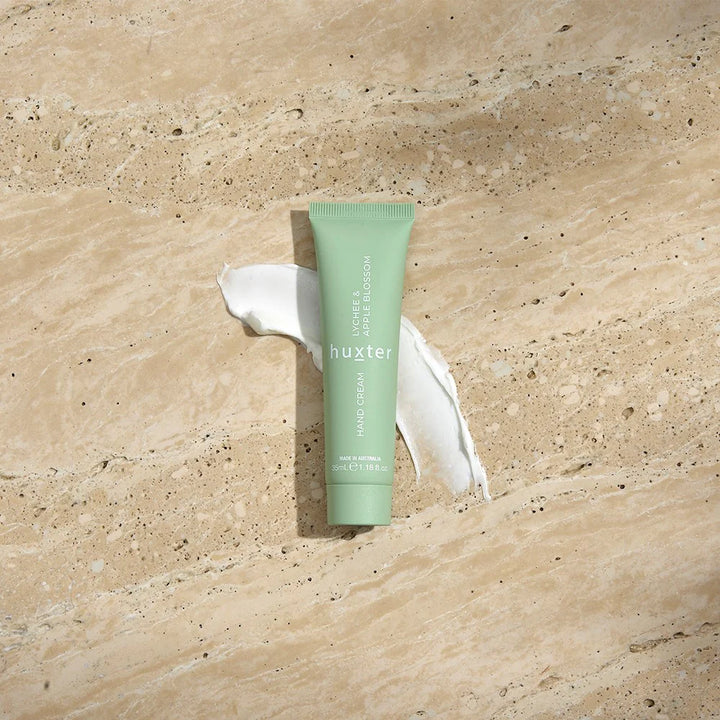 Huxter | Hand Cream Boxed - Lychee & Apple Blossom 35ml | Shut the Front Door
