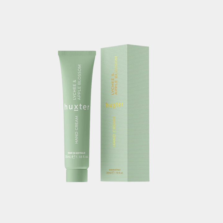 Huxter | Hand Cream Boxed - Lychee & Apple Blossom 35ml | Shut the Front Door