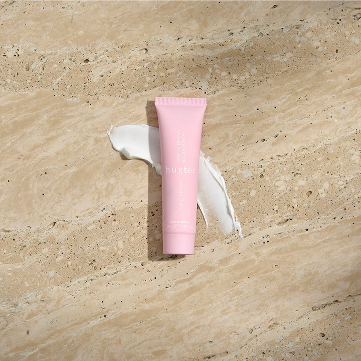 Huxter | Hand Cream Boxed - White Peony & Cashmere | Shut the Front Door