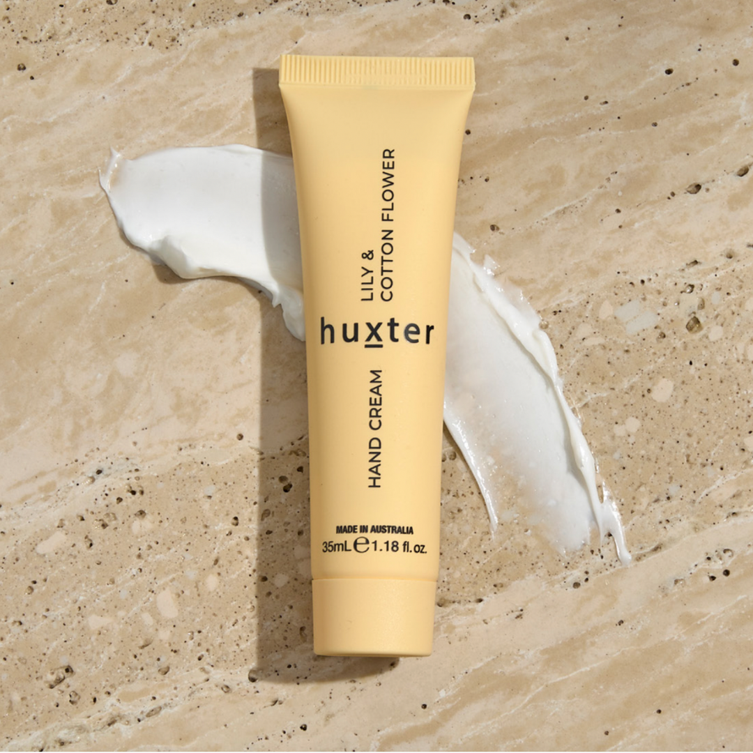 Huxter | Hand Cream Boxed - Lily & Cotton Flower | Shut the Front Door