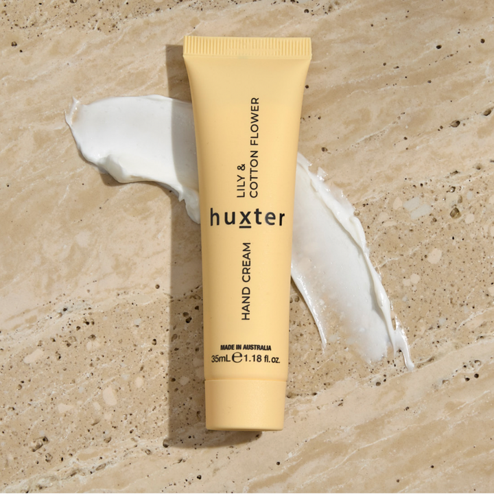 Huxter | Hand Cream Boxed - Lily & Cotton Flower | Shut the Front Door