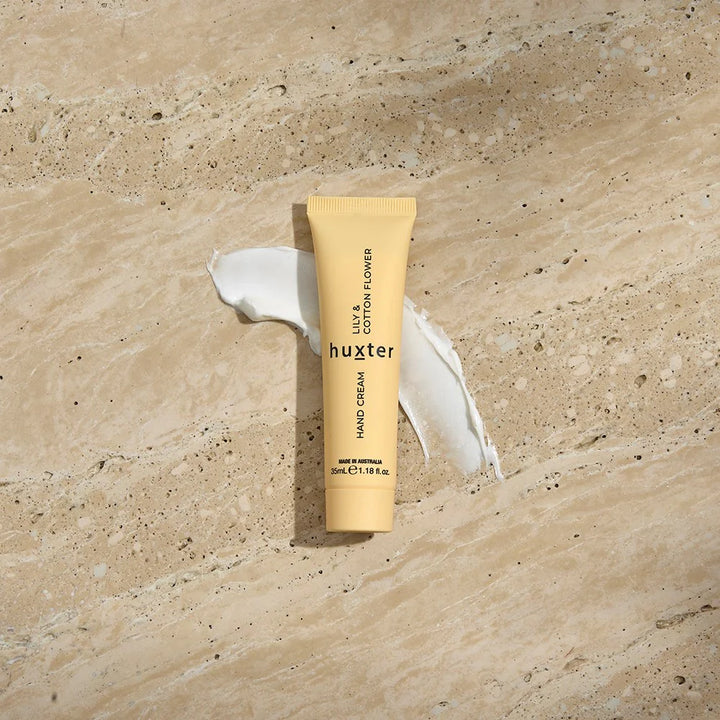 Huxter | Hand Cream Boxed - Lily & Cotton Flower | Shut the Front Door