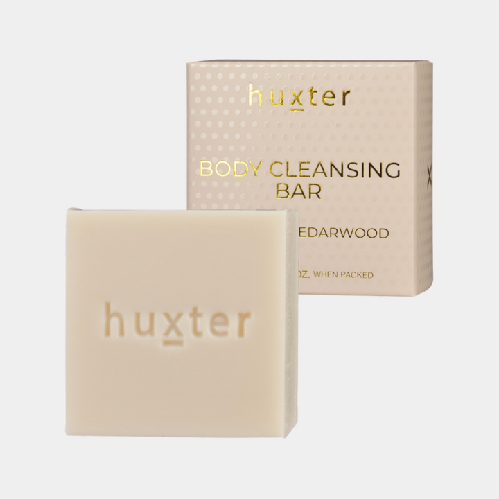 Huxter | Body Cleansing Bar - Sea Salt & Cedarwood 150gm | Shut the Front Door