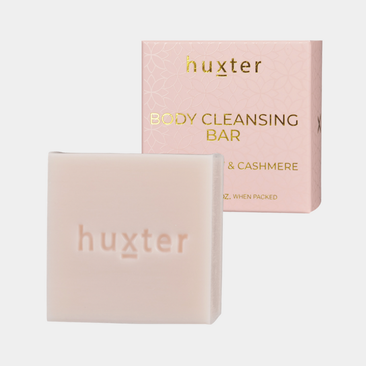 Huxter | Body Cleansing Bar - White Peony & Cashmere | Shut the Front Door