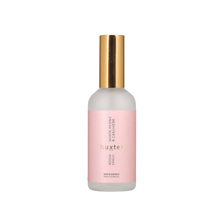 Huxter | Room Spray Boxed - White Peony & Cashmere | Shut the Front Door