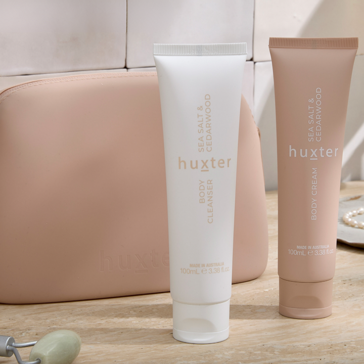 Huxter | Body Care Gift Set - Sea Salt & Cedarwood | Shut the Front Door