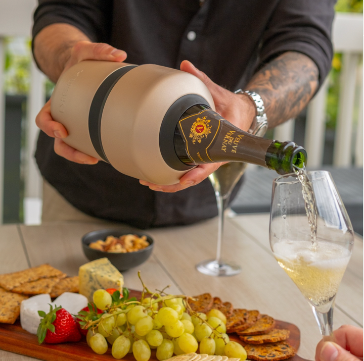 Huski Champagne Cooler - Sand Beige