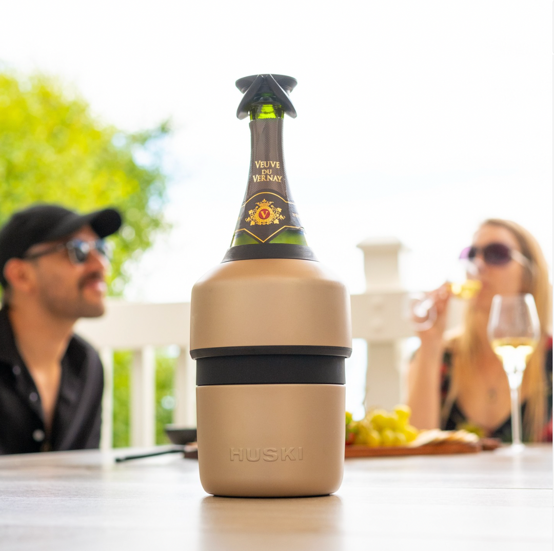 Huski Champagne Cooler - Sand Beige
