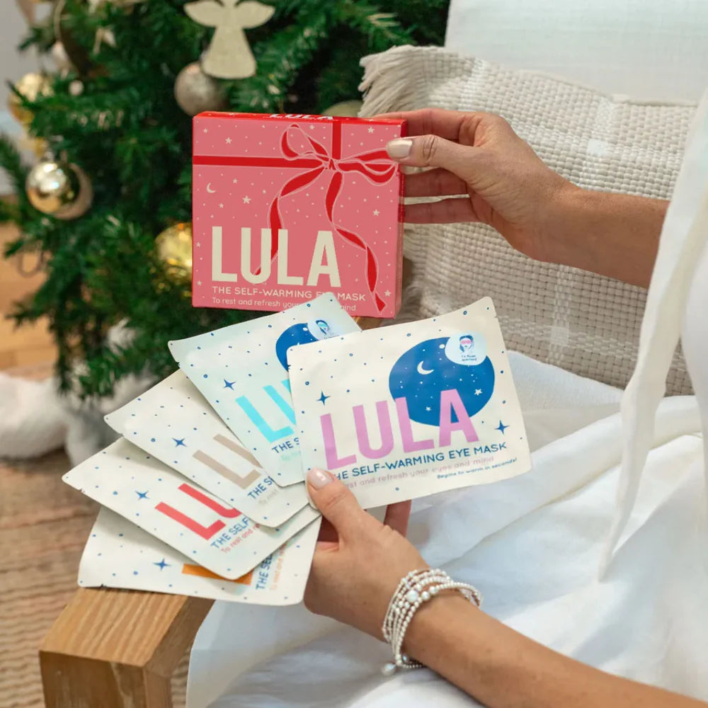 Lula | Merry Christmas Edition - Lula Eye Mask - Mixed Box | Shut the Front Door