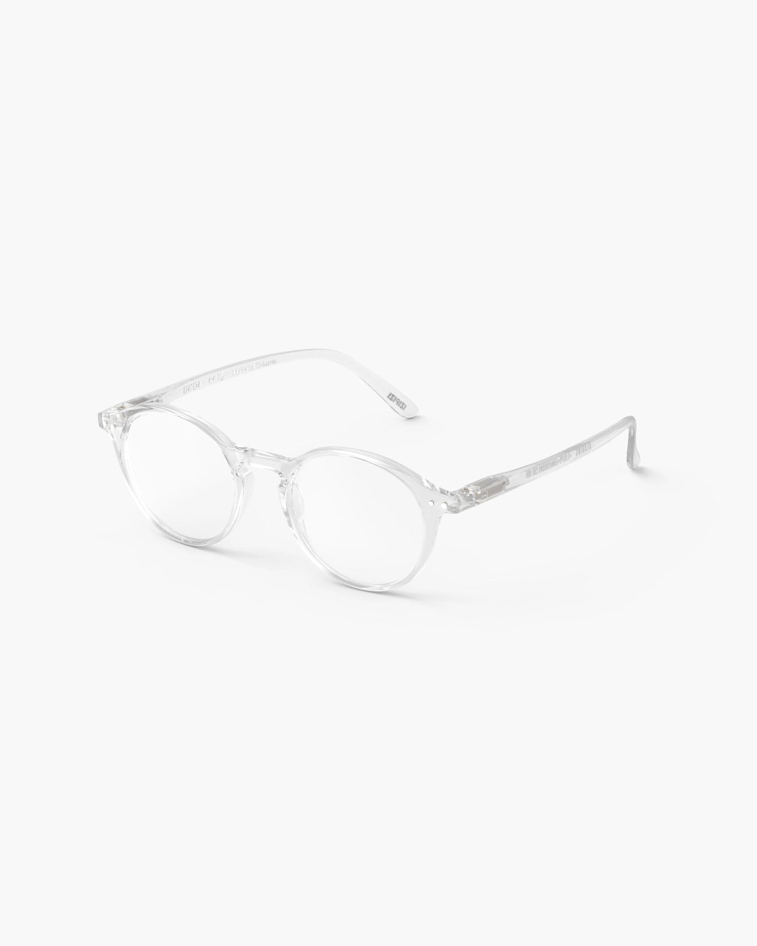 Izipizi | Reading Glasses Collection D - Crystal | Shut the Front Door